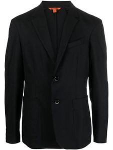 Barena blazer à simple boutonnage - Noir