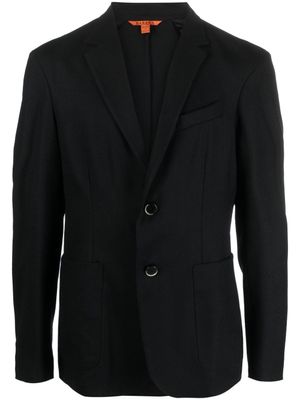 Barena blazer à simple boutonnage - Noir