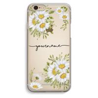 Daisies: iPhone 6 / 6S Transparant Hoesje