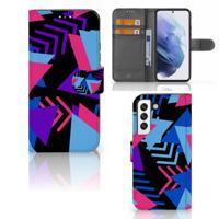 Samsung Galaxy S22 | Book Case | Funky Triangle