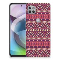 Motorola Moto G 5G | TPU bumper | Aztec Paars