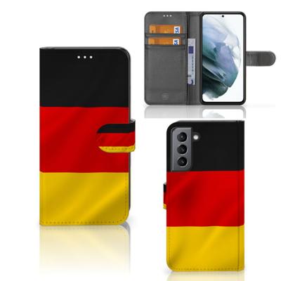 Samsung Galaxy S21 FE | Bookstyle Case | Duitsland