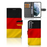 Samsung Galaxy S21 FE | Bookstyle Case | Duitsland