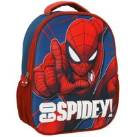 Spider-Man 3D Rugzak, Go Spidey - 32 x 26 x 10 cm - EVA polyester
