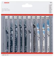 Bosch Accessoires 10-delige decoupeerzaagbladenset Wood and Metal - 2607011170