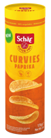 Schar Curvies Chips Paprika Glutenvrij