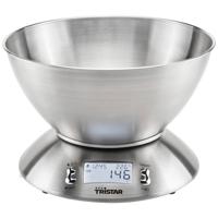 Tristar KW-2436 Keukenweegschaal Digitaal Weegbereik (max.)=5 kg RVS