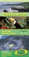 Wegenkaart - landkaart Costa Rica | Mapas Naturismo Wegenkaart - landkaart Costa Rica | Mapas Naturismo