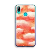 Lichte Wolken: Huawei P Smart (2019) Transparant Hoesje