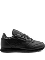 Reebok Kids baskets Classic Leather - Noir