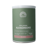 Mattisson Collagen collageen AlkaGreens poeder 300 Gram