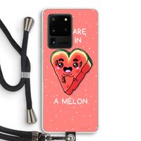 One In A Melon: Samsung Galaxy S20 Ultra Transparant Hoesje met koord