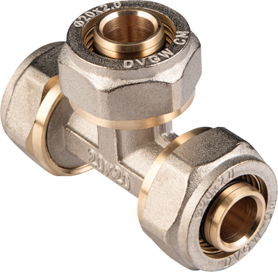 Cornat Vrs T-Stuk 20X20X20Mm Ms-Ni - VRS670620N