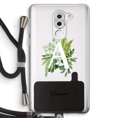 Green Brush: Honor 6X Transparant Hoesje met koord