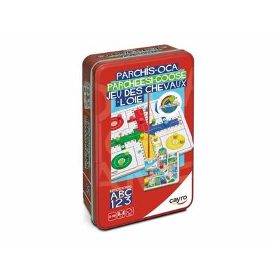 Parchis en Oca Spelbord Cayro 12 x 19,5 x 5 cm