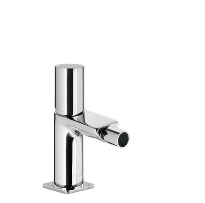 Tres Loft bidet opbouw met automatische afvoer chroom