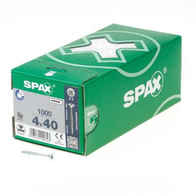 Spax pk pz geg.dd 4,0x40(1000)
