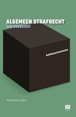 Algemeen strafrecht - een overzicht (Paperback)