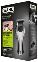 Wahl Rapid Clip Zwart, Roestvrijstaal 33 Lithium-Ion (Li-Ion) - thumbnail