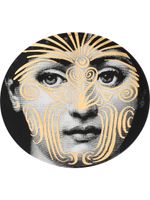 Fornasetti assiette imprimée - Multicolore