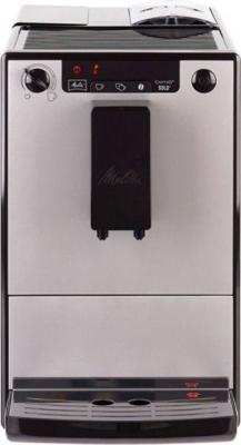 Melitta Solo Pure E950-666 Zwart en zilver espressomachine