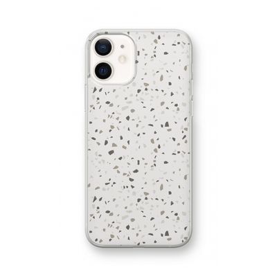 Terrazzo N°14: iPhone 12 Transparant Hoesje