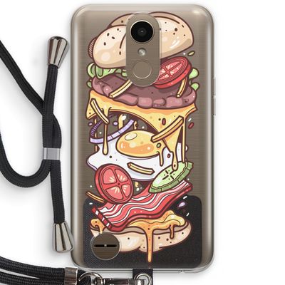 Diet Coke Please: LG K10 (2017) Transparant Hoesje met koord