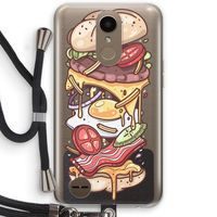 Diet Coke Please: LG K10 (2017) Transparant Hoesje met koord