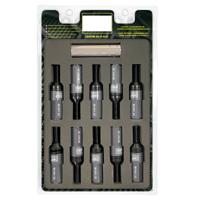Schroevenkit OMP OMPS09971402 28 mm Zilver M14 x 1,25