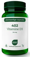 AOV 402 Vitamine D3 25mcg Vegacaps