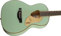 Gretsch Guitars G5021E RANCHER™ PENGUIN™ PARLOR ACOUSTIC/ELECTRIC Akoestische-elektrische gitaar Klassiek 6 snaren Groen - thumbnail