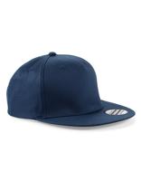 Beechfield CB610 5 Panel Snapback Rapper Cap - French Navy - One Size - thumbnail