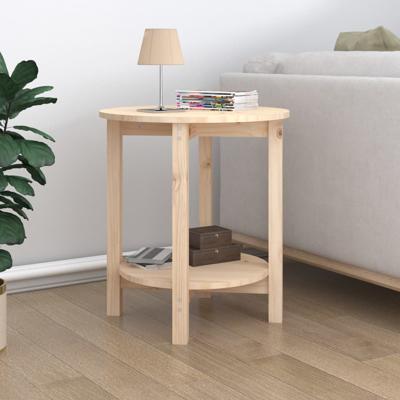Salontafel 55x60 cm massief grenenhout