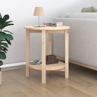 Salontafel 55x60 cm massief grenenhout
