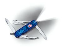 Victorinox Midnite Manager 0.6366.T2 Zwitsers zakmes Met LED-lamp Aantal functies 10 Blauw (transparant) - thumbnail