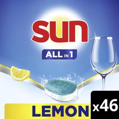 Sun Sun All in 1 Vaatwastabletten 54 stuks Lemon