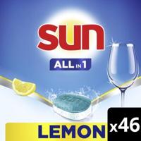 Sun Sun All in 1 Vaatwastabletten 54 stuks Lemon