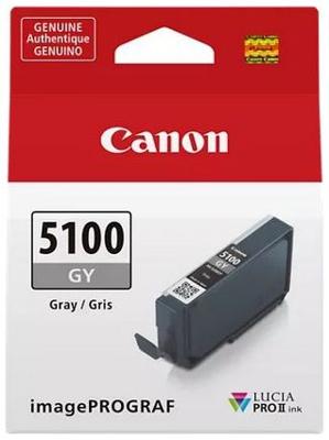 Canon PFI-5100GY Gray ink tank