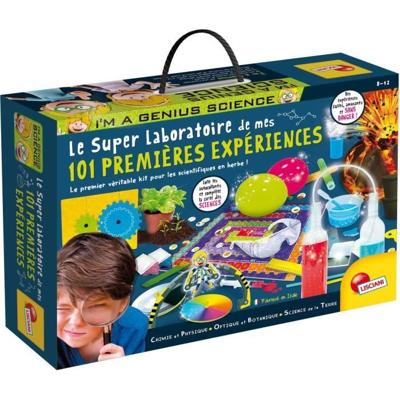 Het Super Lab van mijn eerste 101 experimenten - Science Kit - IK BEN EEN GENIE