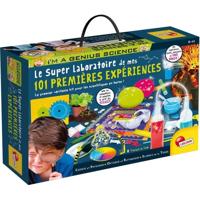 Het Super Lab van mijn eerste 101 experimenten - Science Kit - IK BEN EEN GENIE