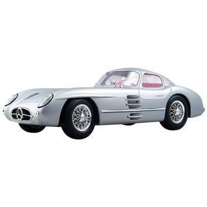 Maisto Mercedes 300SLR Uhlenhaut Coupe 1955, Silber 1:18 Auto