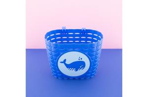 Qibbel Widek kindermand explorer splashy whale blauw