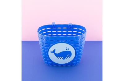 Qibbel Widek kindermand explorer splashy whale blauw