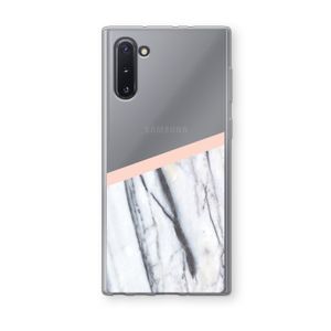 A touch of peach: Samsung Galaxy Note 10 Transparant Hoesje