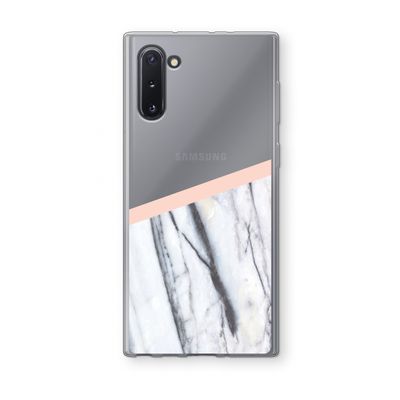 A touch of peach: Samsung Galaxy Note 10 Transparant Hoesje
