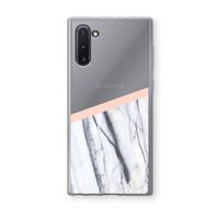 A touch of peach: Samsung Galaxy Note 10 Transparant Hoesje