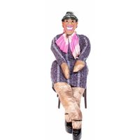 Sarah 50 jaar pop 1,85 meter - Feestdecoratievoorwerp - thumbnail