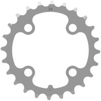 CONTEC Ct chain ring c.drive 24t 64mm silver