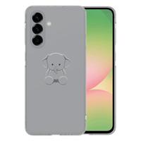 TPU Hoesje Samsung Galaxy A56 - Baby Olifant Backcover TPU Hoesje Samsung Galaxy A56 - Baby Olifant Backcover
