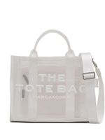 Marc Jacobs sac The Medium Mesh Tote - Blanc